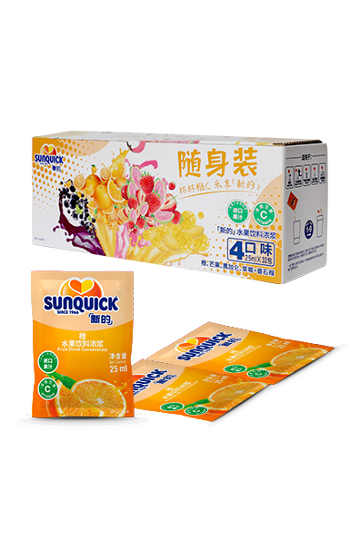 2.5L橙水果飲料濃漿