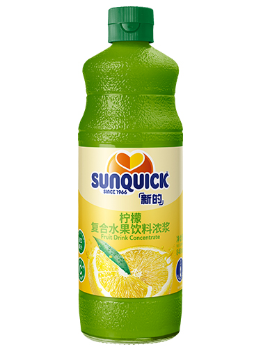 840ml檸檬復(fù)合水果飲料濃漿
