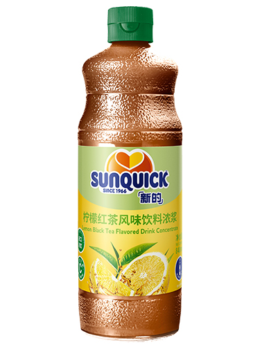 840ml檸檬紅茶風(fēng)味飲料濃漿