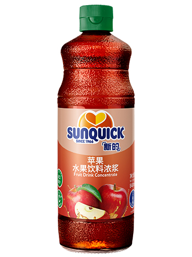 840ml蘋果水果飲料濃漿
