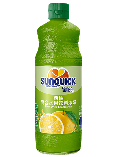 840ml西柚復(fù)合水果飲料濃漿
