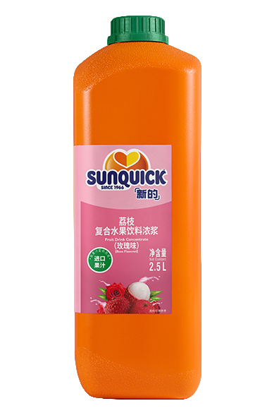 2.5L橙水果飲料濃漿
