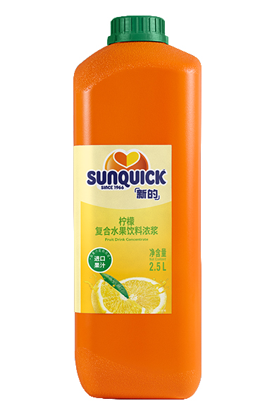 2.5L橙水果飲料濃漿