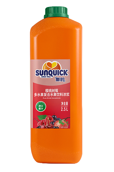 2.5L橙水果飲料濃漿