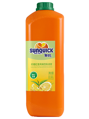 2.5L檸檬紅茶風(fēng)味飲料濃漿