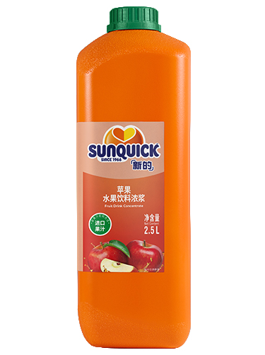 2.5L蘋(píng)果水果飲料濃漿