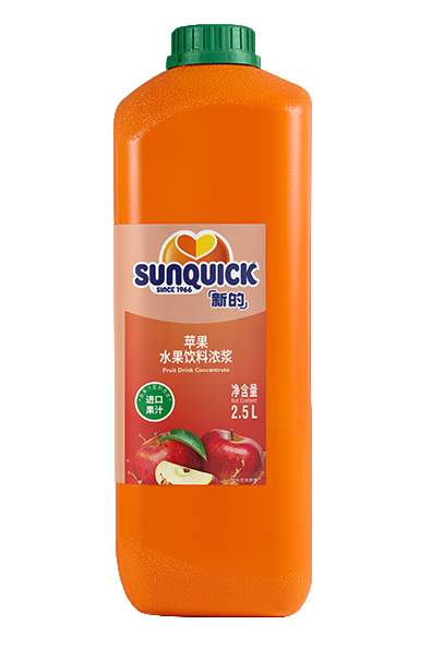 2.5L橙水果飲料濃漿