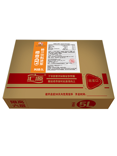 匯源橙汁飲料濃漿_5L-30%橙意