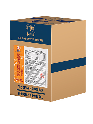 匯源橙汁飲料濃漿_10L-30%橙復(fù)合