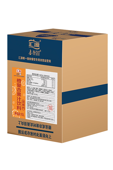 2.5L橙水果飲料濃漿