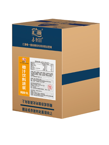 匯源橙汁飲料濃漿_10L-10%橙