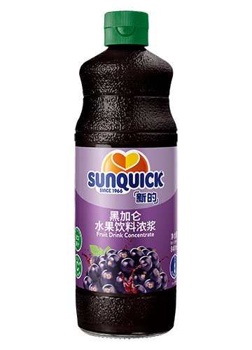 黑加侖水果飲料濃漿